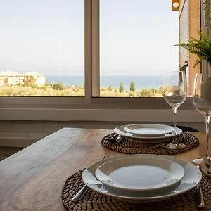 Larios Dos 504. Estudio Con Vistas Al Mar Cerca De La Playa Torrox